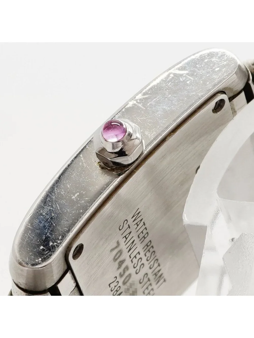 Cartier Tank Francaise SM Pink Dial Watch